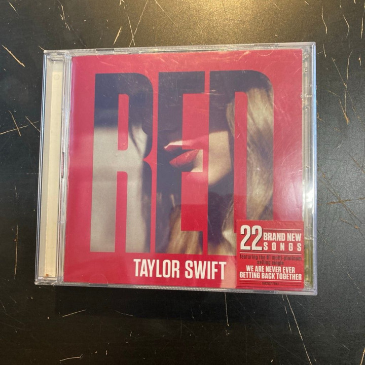 Taylor Swift - Red (deluxe edition) 2CD (VG+-M-/M-) -pop-